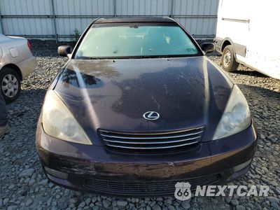 Piąte zdjęcie samochodu w środku: 2004 LEXUS ES 330 VIN:JTHBA30G145019863 - miniatura