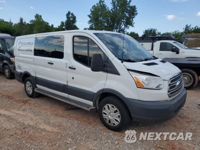 Czwarte zdjęcie samochodu z boku: 2018 FORD TRANSIT T-250 VIN:1FTYR1ZM2JKB18027 - miniatura