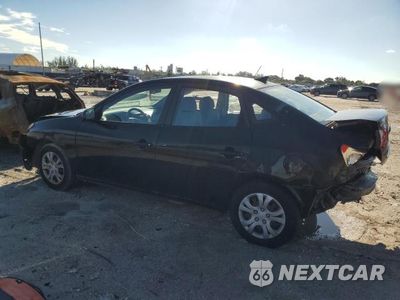 Drugie zdjęcie samochodu z przodu: 2009 HYUNDAI ELANTRA GLS VIN:KMHDU46D49U815388 - miniatura
