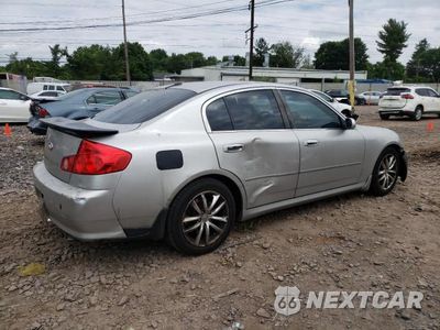 Trzecie zdjęcie samochodu z tyłu: 2005 INFINITI G35 VIN:JNKCV51E95M203506 - miniatura