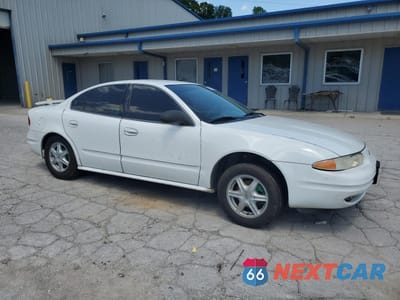 Czwarte zdjęcie samochodu z boku: 1999 OLDSMOBILE ALERO GL VIN:1G3NL52E8XC303197 - miniatura