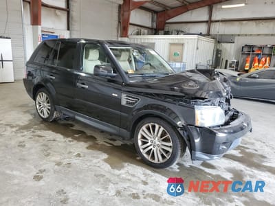 Czwarte zdjęcie samochodu z boku: 2011 LAND ROVER RANGE ROVER SPORT LUX VIN:SALSK2D49BA287940 - miniatura