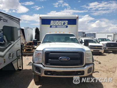 Piąte zdjęcie samochodu w środku: 2016 FORD F550 SUPER DUTY VIN:1FDUF5HT1GEA50992 - miniatura