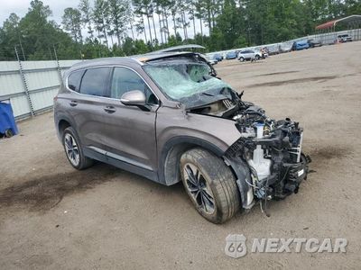 Czwarte zdjęcie samochodu z boku: 2020 HYUNDAI SANTA FE LIMITED VIN:5NMS53AA0LH272233 - miniatura