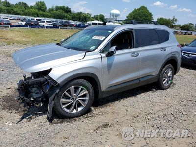 2020 HYUNDAI SANTA FE LIMITED 5NMS5CAD4LH268972 - główne zdjęcie licytacji z USA - miniatura