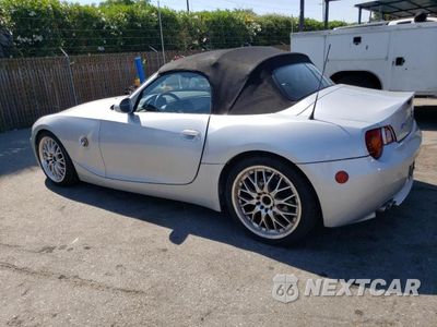 Drugie zdjęcie samochodu z przodu: 2003 BMW Z4 2.5 VIN:4USBT33413LS46942 - miniatura