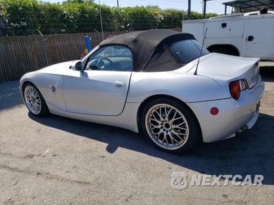 Drugie zdjęcie samochodu z przodu: 2003 BMW Z4 2.5 VIN:4USBT33413LS46942 - miniatura