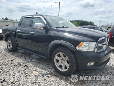 Czwarte zdjęcie samochodu z boku: 2012 DODGE RAM 1500 LONGHORN VIN:1C6RD7PT3CS328968 - miniatura