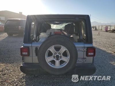Zdjęcie 6 z 12 samochodu: 2020 JEEP WRANGLER UNLIMITED SPORT VIN:1C4HJXDN2LW198127 - miniatura