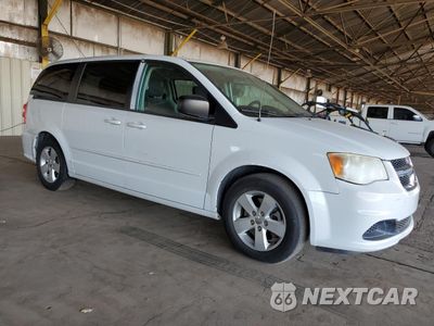Czwarte zdjęcie samochodu z boku: 2014 DODGE GRAND CARAVAN SE VIN:2C4RDGBG8ER274381 - miniatura