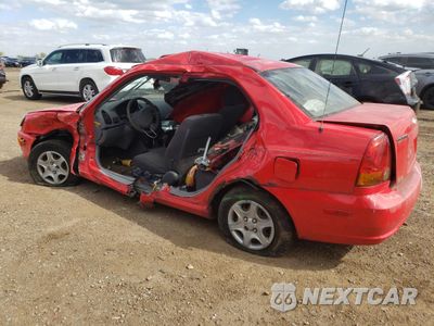Drugie zdjęcie samochodu z przodu: 2005 HYUNDAI ACCENT GL VIN:KMHCG45C35U671273 - miniatura