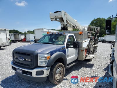 2015 FORD F550 SUPER DUTY 1FDUF5GT7FEB96555 - główne zdjęcie licytacji z USA - miniatura