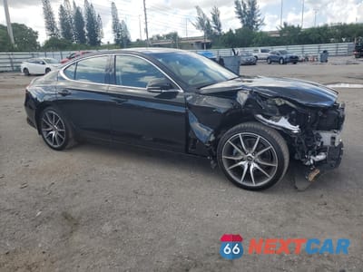 Czwarte zdjęcie samochodu z boku: 2023 GENESIS G70 BASE VIN:KMTG34TA3PU129713 - miniatura