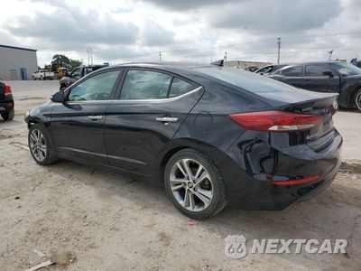 Drugie zdjęcie samochodu z przodu: 2017 HYUNDAI ELANTRA SE VIN:KMHD84LF6HU335975 - miniatura
