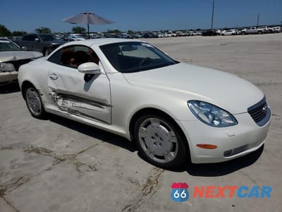 Czwarte zdjęcie samochodu z boku: 2002 LEXUS SC 430 VIN:JTHFN48YX20002613 - miniatura
