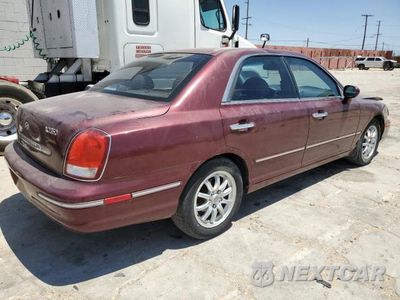 Trzecie zdjęcie samochodu z tyłu: 2003 HYUNDAI XG 350 VIN:KMHFU45E93A237039 - miniatura