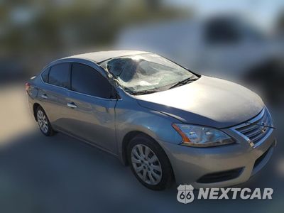 Czwarte zdjęcie samochodu z boku: 2013 NISSAN SENTRA S VIN:3N1AB7AP4DL792149 - miniatura
