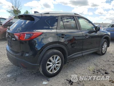 Trzecie zdjęcie samochodu z tyłu: 2015 MAZDA CX-5 TOURING VIN:JM3KE4CY6F0519413 - miniatura