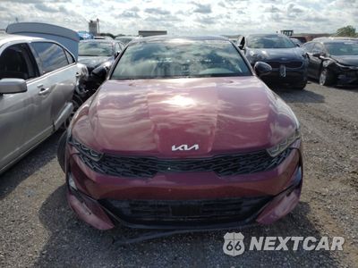 Piąte zdjęcie samochodu w środku: 2022 KIA K5 GT LINE VIN:5XXG64J22NG130159 - miniatura