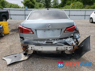 Zdjęcie 6 z 12 samochodu: 2008 LEXUS IS 350 VIN:JTHBE262X82015702 - miniatura