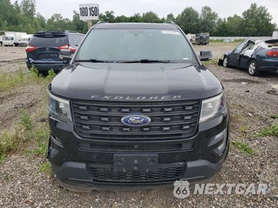 Piąte zdjęcie samochodu w środku: 2017 FORD EXPLORER SPORT VIN:1FM5K8GT3HGC81062 - miniatura