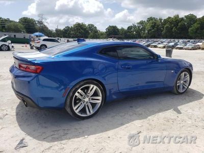 Trzecie zdjęcie samochodu z tyłu: 2017 CHEVROLET CAMARO LT VIN:1G1FB1RS1H0112597 - miniatura
