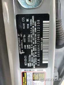 Zdjęcie 13 z 13 samochodu: 2022 KIA K5 GT LINE VIN:5XXG64J20NG122108 - miniatura