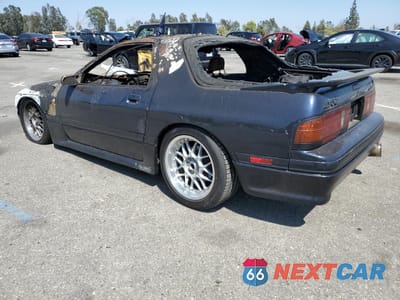 Drugie zdjęcie samochodu z przodu: 1988 MAZDA RX7 VIN:JM1FC3326J0622362 - miniatura