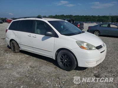 Czwarte zdjęcie samochodu z boku: 2004 TOYOTA SIENNA CE VIN:5TDZA23C34S047757 - miniatura