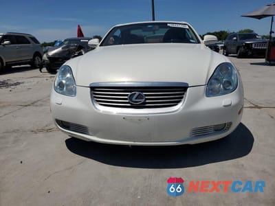 Piąte zdjęcie samochodu w środku: 2002 LEXUS SC 430 VIN:JTHFN48YX20002613 - miniatura