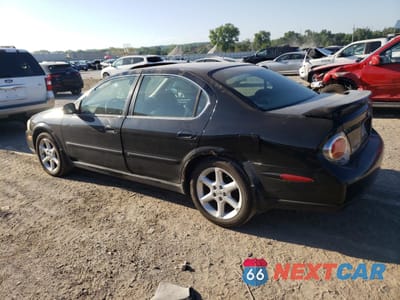 Drugie zdjęcie samochodu z przodu: 2002 NISSAN MAXIMA GLE VIN:JN1DA31A32T309957 - miniatura