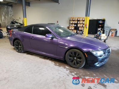 Czwarte zdjęcie samochodu z boku: 2008 BMW 650 I VIN:WBAEB53538CX60595 - miniatura