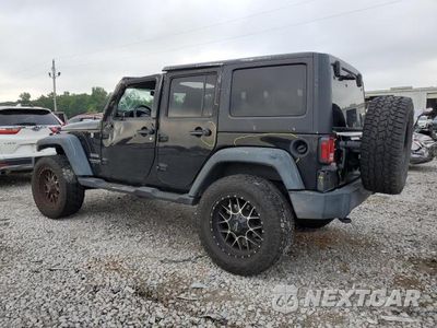 Drugie zdjęcie samochodu z przodu: 2016 JEEP WRANGLER UNLIMITED SPORT VIN:1C4BJWDG7GL156951 - miniatura