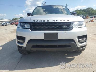 Piąte zdjęcie samochodu w środku: 2014 LAND ROVER RANGE ROVER SPORT SC VIN:SALWR2EF4EA329321 - miniatura