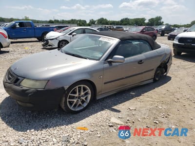 2004 SAAB 9-3 AERO YS3FH79Y646010824 - główne zdjęcie licytacji z USA - miniatura