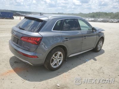 Trzecie zdjęcie samochodu z tyłu: 2018 AUDI Q5 PREMIUM PLUS VIN:WA1BNAFY0J2168301 - miniatura
