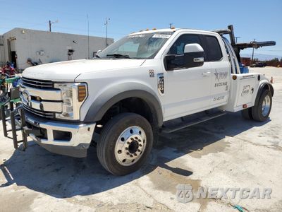 2019 FORD F550 SUPER DUTY 1FD0X5GT5KEC45841 - główne zdjęcie licytacji z USA - miniatura