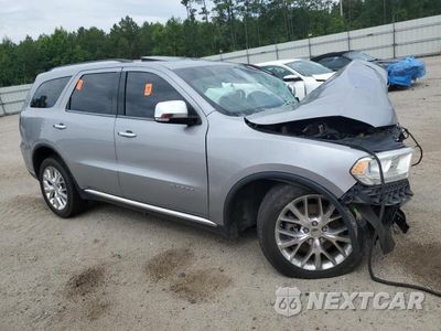 Czwarte zdjęcie samochodu z boku: 2014 DODGE DURANGO CITADEL VIN:1C4SDHET9EC360601 - miniatura