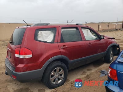 Trzecie zdjęcie samochodu z tyłu: 2009 KIA BORREGO LX VIN:KNDJJ741995037139 - miniatura