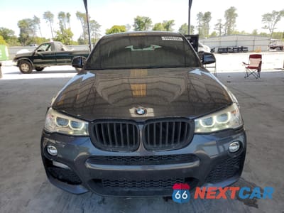 Piąte zdjęcie samochodu w środku: 2015 BMW X4 XDRIVE28I VIN:5UXXW3C58F0M87493 - miniatura