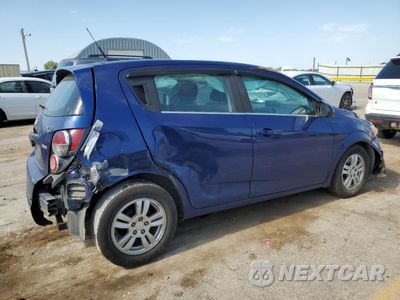 Trzecie zdjęcie samochodu z tyłu: 2013 CHEVROLET SONIC LT VIN:1G1JC6SB0D4159654 - miniatura