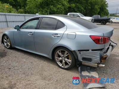 Drugie zdjęcie samochodu z przodu: 2008 LEXUS IS 350 VIN:JTHBE262X82015702 - miniatura