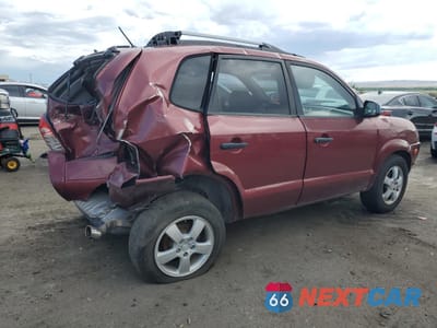 Trzecie zdjęcie samochodu z tyłu: 2008 HYUNDAI TUCSON GLS VIN:KM8JM12B58U708175 - miniatura