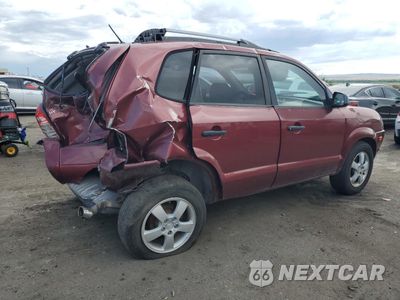 Trzecie zdjęcie samochodu z tyłu: 2008 HYUNDAI TUCSON GLS VIN:KM8JM12B58U708175 - miniatura