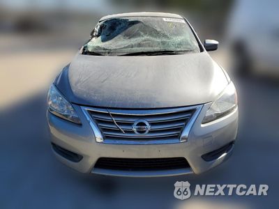 Piąte zdjęcie samochodu w środku: 2013 NISSAN SENTRA S VIN:3N1AB7AP4DL792149 - miniatura