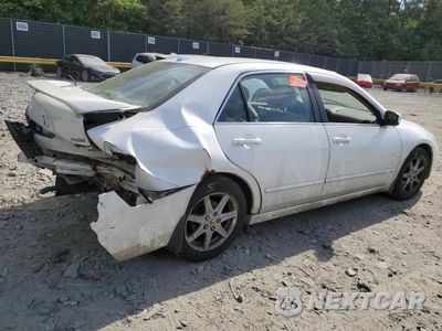 Trzecie zdjęcie samochodu z tyłu: 2004 HONDA ACCORD EX VIN:1HGCM66544A097471 - miniatura