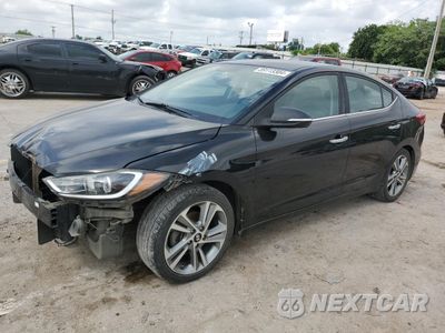 2017 HYUNDAI ELANTRA SE KMHD84LF6HU335975 - główne zdjęcie licytacji z USA - miniatura