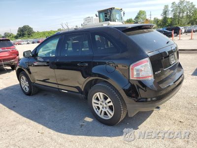 Drugie zdjęcie samochodu z przodu: 2007 FORD EDGE SEL PLUS VIN:2FMDK49C97BA63540 - miniatura