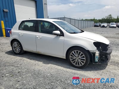 Czwarte zdjęcie samochodu z boku: 2011 VOLKSWAGEN GOLF VIN:WVWDA7AJ3BW165412 - miniatura