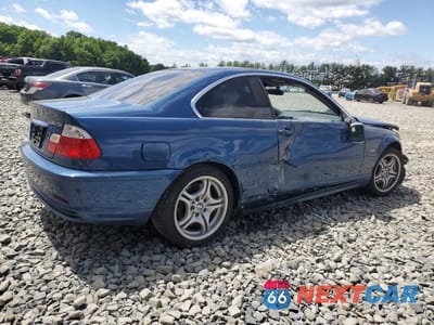Trzecie zdjęcie samochodu z tyłu: 2001 BMW 330 CI VIN:WBABN53481JU31362 - miniatura
